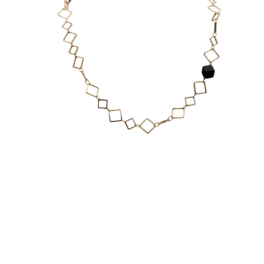 SN392 18K Gold plated Chain