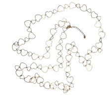 Load image into Gallery viewer, SN393 18k Gold Plated &quot;Heart&quot; chain