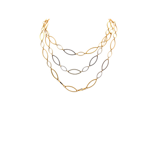 SN394 18K Gold Plated Chain
