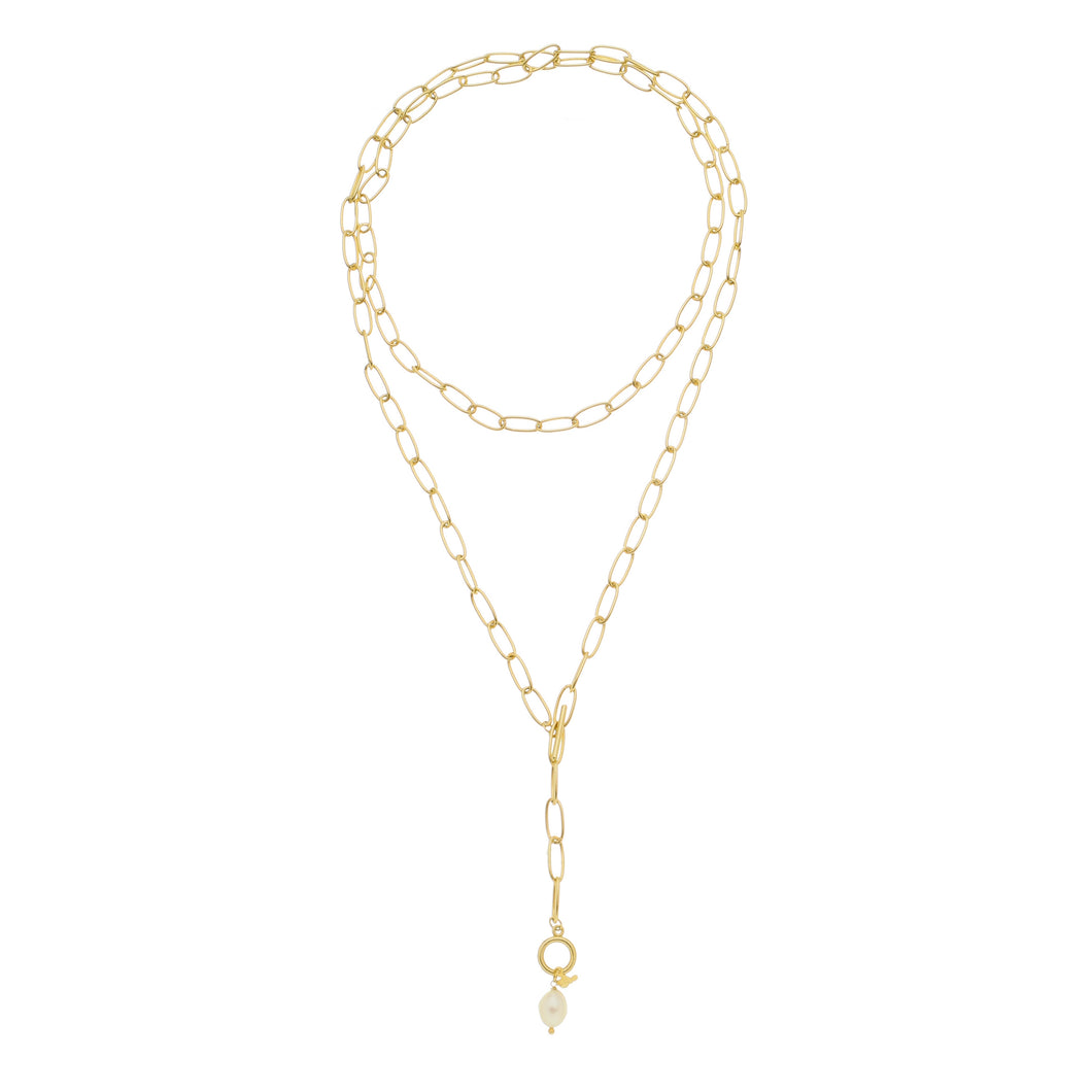 SN403 18K Gold Plated Necklace