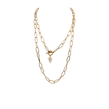 Load image into Gallery viewer, SN403 18K Gold Plated Necklace