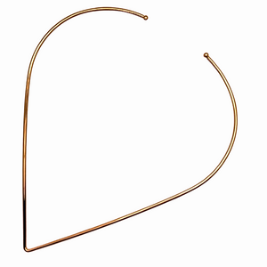 SN409 18K Gold Plated "V" choker