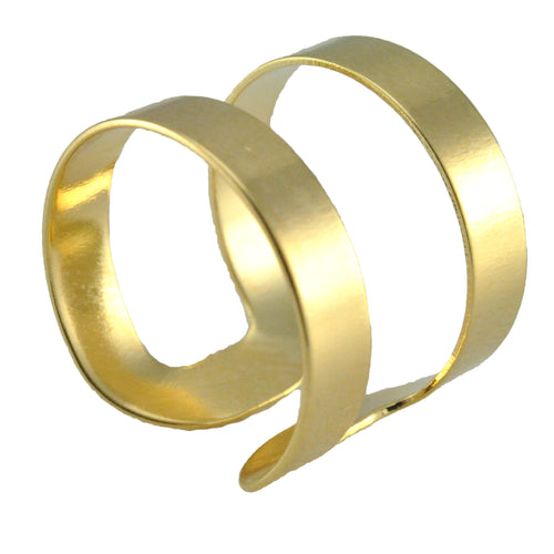 SR096 18k Gold Plated Ring