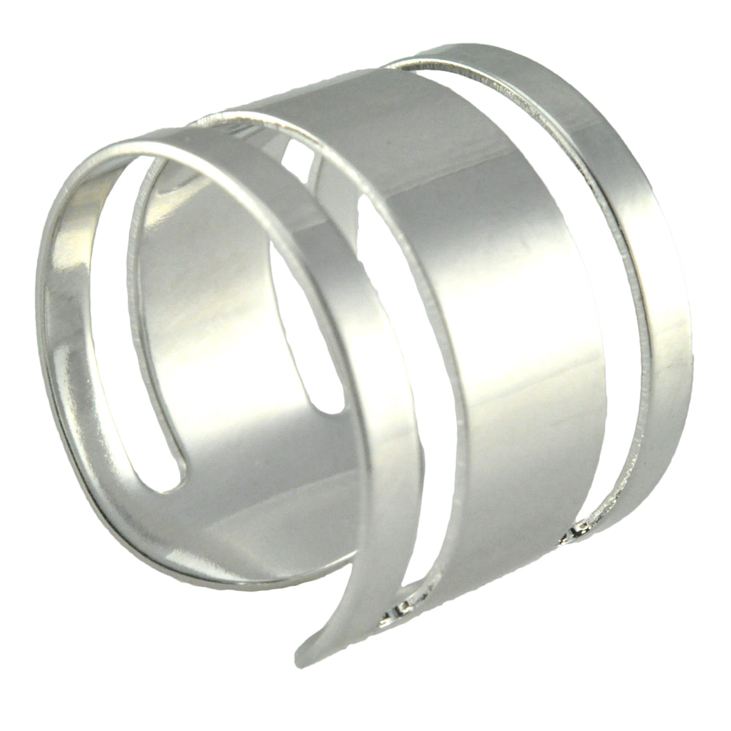 SR098R Cobalt Plated Ring