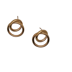 SE835A 18KGold Plated Earrings