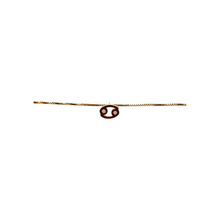 Load image into Gallery viewer, SN400 F &quot;Cancer Zodiac &quot; 18K Gold Plated Necklace