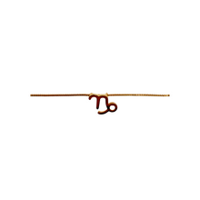 Load image into Gallery viewer, SN400 L &quot;Capricorn Zodiac &quot; 18K Gold Plated Necklace