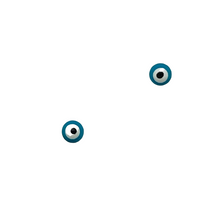 Load image into Gallery viewer, SE834A - &quot;Small blue evil eye&quot; stud Earrings