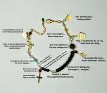 Load image into Gallery viewer, SB238 Life of Christ Bracelet