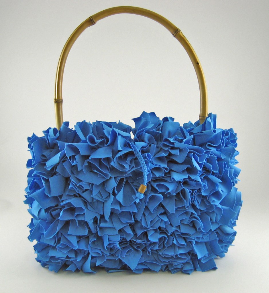 Rectangular shag bag
