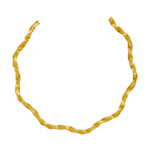 Load image into Gallery viewer, SN420 18K Gold Plated Twist Choker