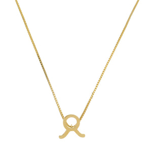 SN400 D "Taurus Zodiac " 18K Gold Plated Necklace